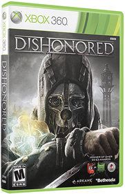Dishonored - Box - 3D Image