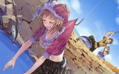 Atelier Rorona: The Alchemist of Arland DX - Fanart - Background Image