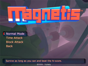 Magnetis - Screenshot - Game Title Image