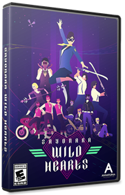 Sayonara Wild Hearts - Box - 3D Image