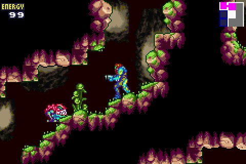 Metroid Oil Spill