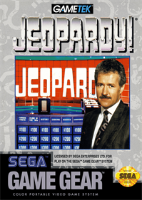 Jeopardy! - Box - Front Image