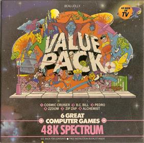 Value Pack (48K Spectrum) - Box - Front Image