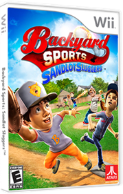 Backyard Sports: Sandlot Sluggers - Box - 3D Image