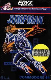 Jumpman (Epyx) - Box - Front Image