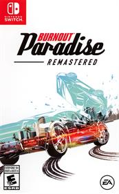 Burnout Paradise Remastered - Box - Front Image