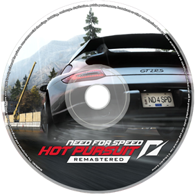 Need for Speed Hot Pursuit Remastered - Fanart - Disc Image