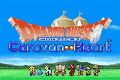 Dragon Quest Monsters: Caravan Heart  - Screenshot - Game Title Image