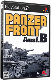 Panzer Front: Ausf.B - Box - 3D Image