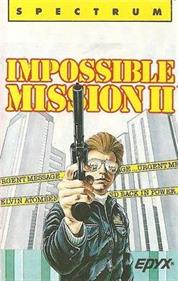 Impossible Mission II - Box - Front Image