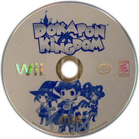 Dokapon Kingdom - Disc Image