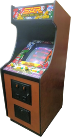SAR: Search and Rescue - Arcade - Cabinet Image