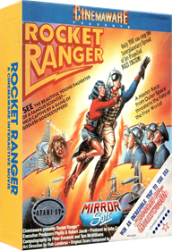 Rocket Ranger - Box - 3D Image