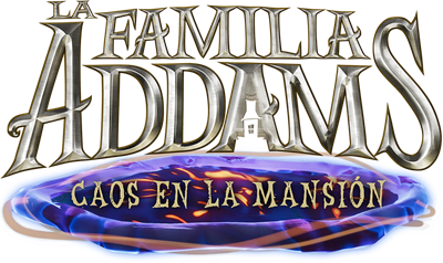 The Addams Family: Mansion Mayhem - Clear Logo Image