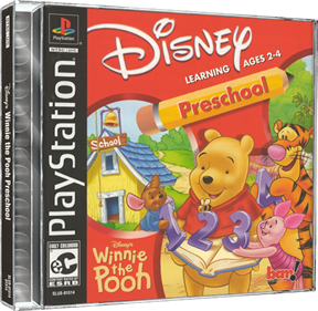 Winnie the Pooh: Preschool - Box - 3D Image