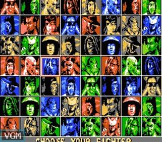 Mortal Kombat 3: Special 56 Peoples - Screenshot - Game Select Image