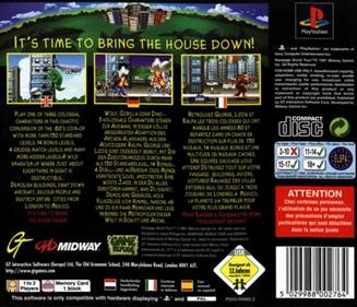 Rampage World Tour - Box - Back Image