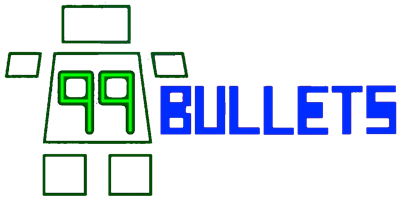 99Bullets - Clear Logo Image