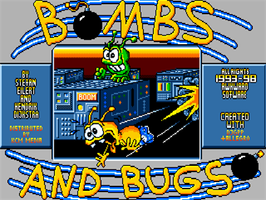 Bombs and Bugs - Screenshot - Game Title Image