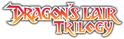 Dragon's Lair Trilogy - Clear Logo Image