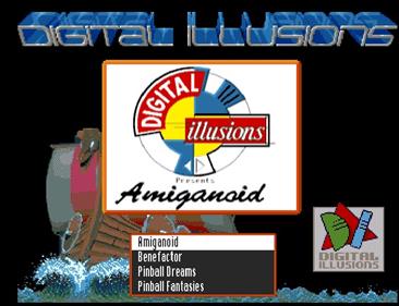 Digital Illusions Collection - Screenshot - Game Title Image