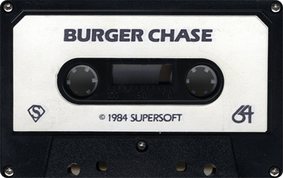 Burger Chase - Cart - Front Image