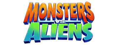 Monsters vs. Aliens - Clear Logo Image