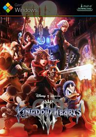 Kingdom Hearts III - Fanart - Box - Front Image