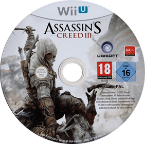 Assassin's Creed III - Disc Image