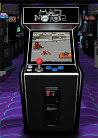 Mad Motor - Arcade - Cabinet Image