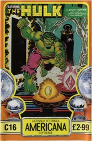 Questprobe featuring The Hulk - Box - Front Image