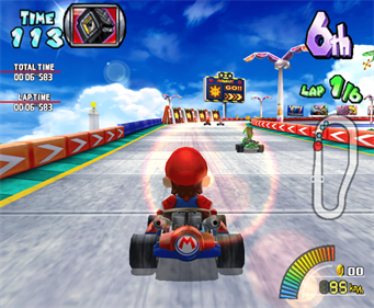 Mario Kart Arcade GP - Screenshot - Gameplay Image