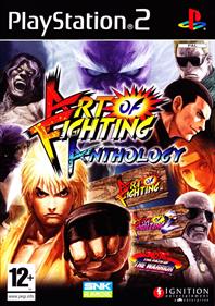 Art of Fighting Anthology - Box - Front Image