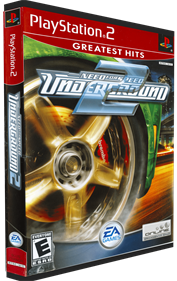 Need for Speed: Underground 2 - Box - 3D Image