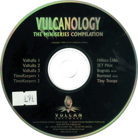 Vulcanology: The MiniSeries Collection - Disc Image