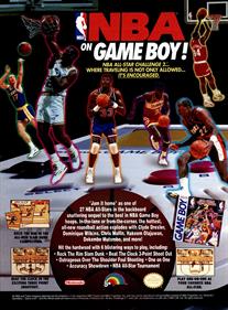 NBA All-Star Challenge 2 - Advertisement Flyer - Front Image