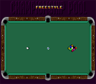 Championship Pool - Screenshot - Gameplay Image