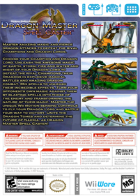 Dragon Master: Spell Caster - Box - Back Image