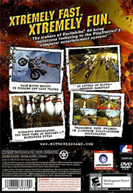 Nitrobike - Box - Back Image