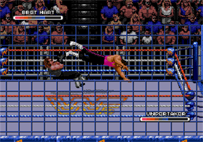 WWF Rage in the Cage - Screenshot - Gameplay Image