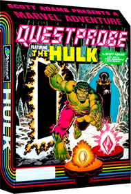 The Hulk - Box - 3D Image