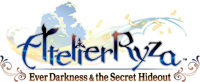 Atelier Ryza: Ever Darkness & the Secret Hideout - Clear Logo Image