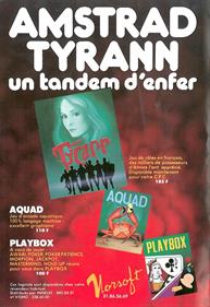 Playbox - Advertisement Flyer - Front Image