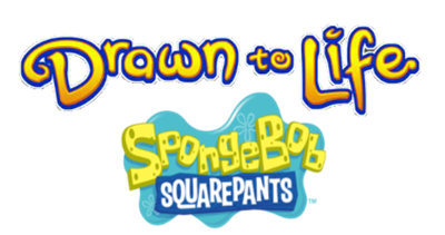 Drawn to Life: SpongeBob SquarePants Edition - Clear Logo Image