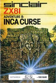 Adventure B: Inca Curse - Box - Front Image
