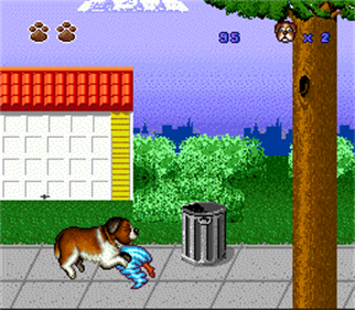 Beethoven: The Ultimate Canine Caper! - Screenshot - Gameplay Image