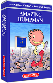 Amazing Bumpman - Box - 3D Image