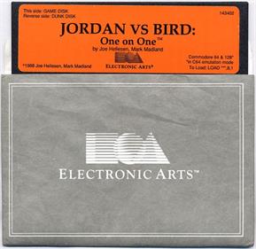 Jordan vs Bird: One On One - Disc Image