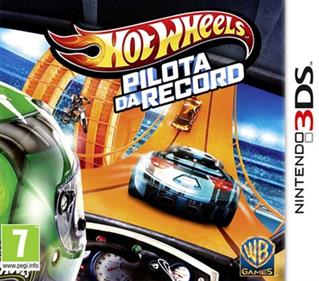 Hot Wheels: World's Best Driver - Box - Front Image