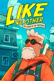 Like No Other: The Legend Of The Twin Books